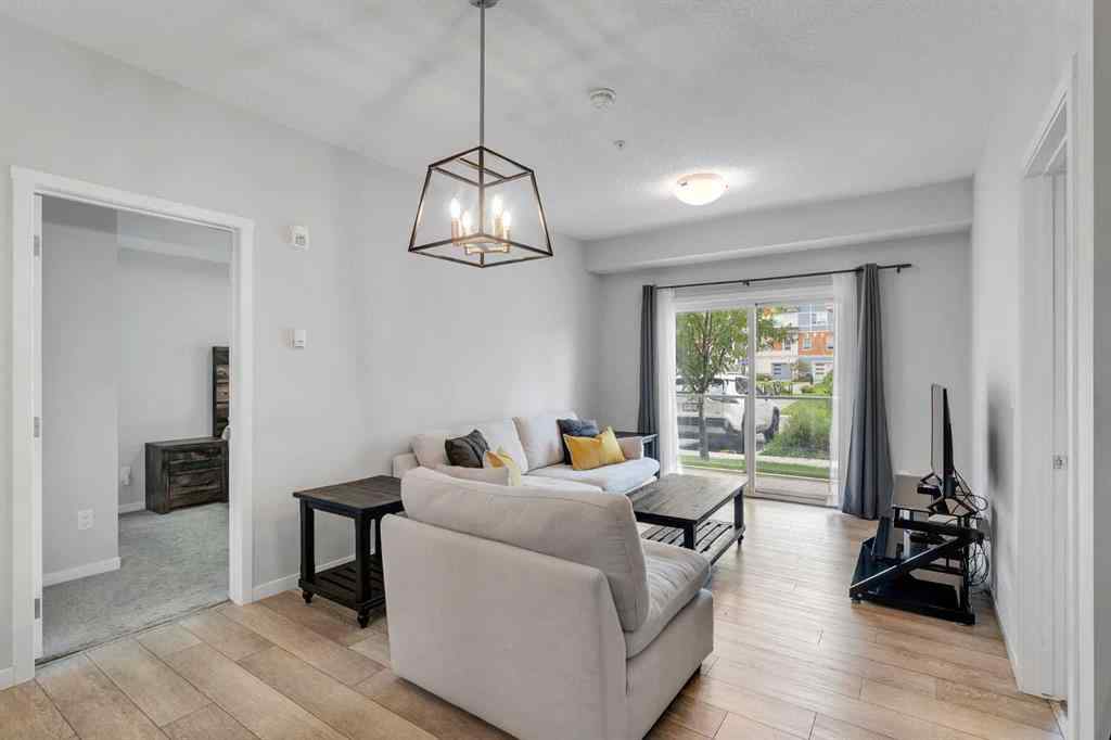 MLS® A2246006 - Unit #108 370 Harvest Hills Common NE in Harvest Hills Calgary, Residential