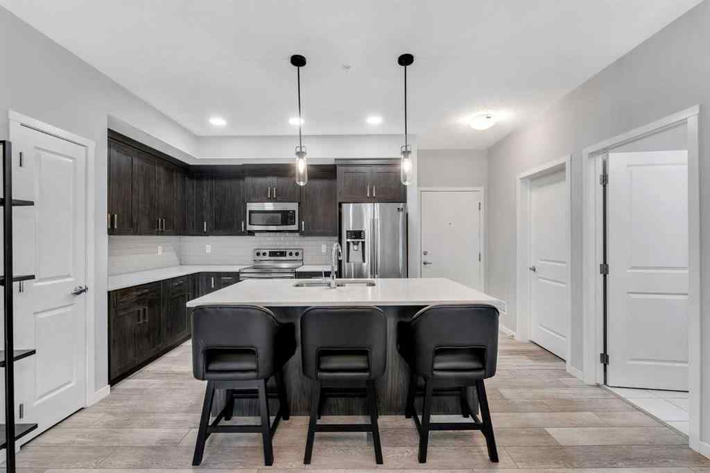 MLS® A2246006 - Unit #108 370 Harvest Hills Common NE in Harvest Hills Calgary, Residential