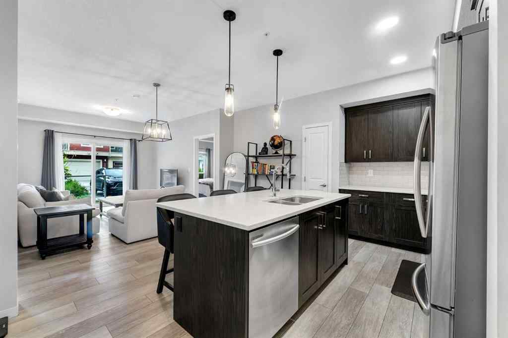 MLS® A2246006 - Unit #108 370 Harvest Hills Common NE in Harvest Hills Calgary, Residential
