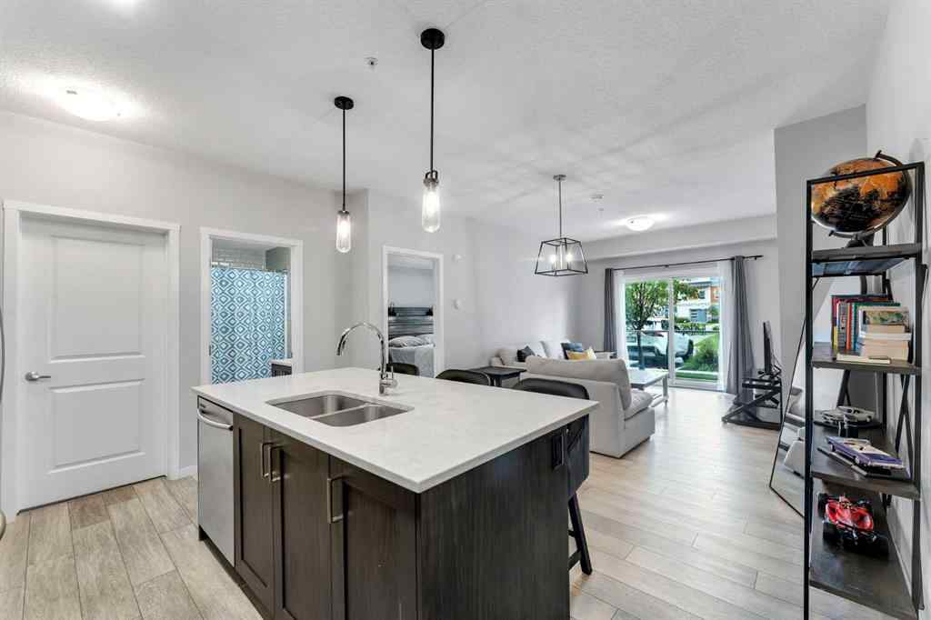 MLS® A2246006 - Unit #108 370 Harvest Hills Common NE in Harvest Hills Calgary, Residential