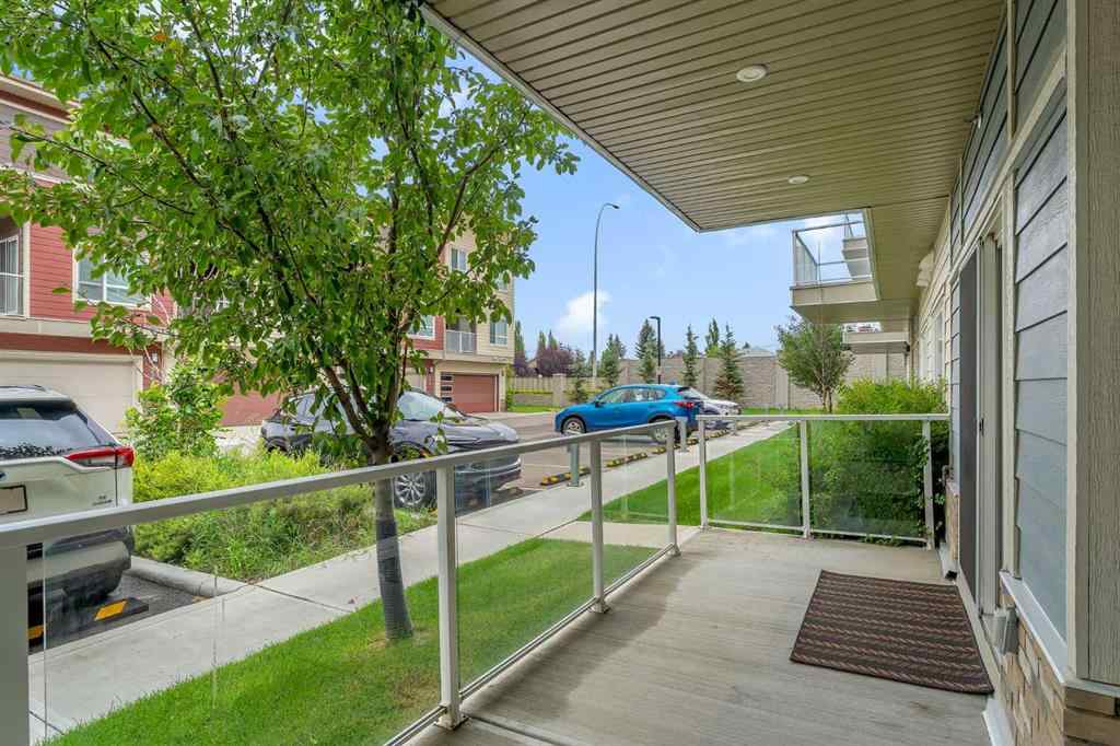 MLS® A2246006 - Unit #108 370 Harvest Hills Common NE in Harvest Hills Calgary, Residential