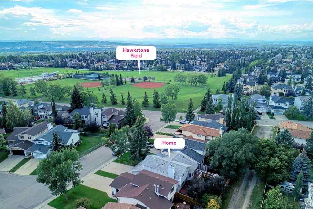 MLS® A2246023 - 456 Hawkhill Place NW in Hawkwood Calgary, Residential