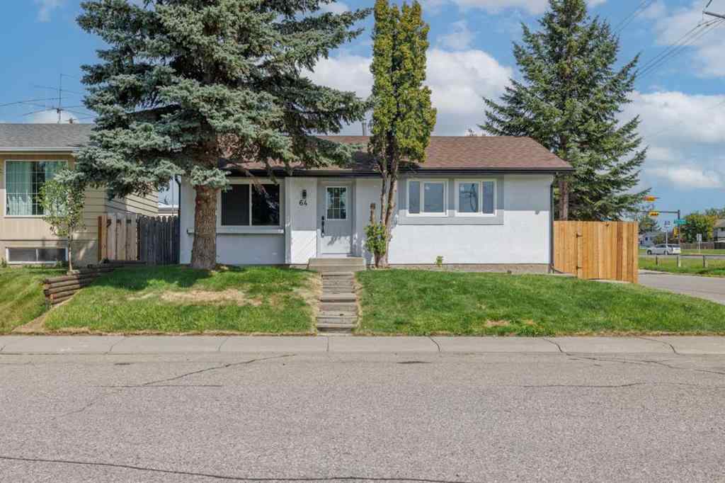 MLS® A2246025 - 64 Malvern Crescent NE in Marlborough Park Calgary, Residential