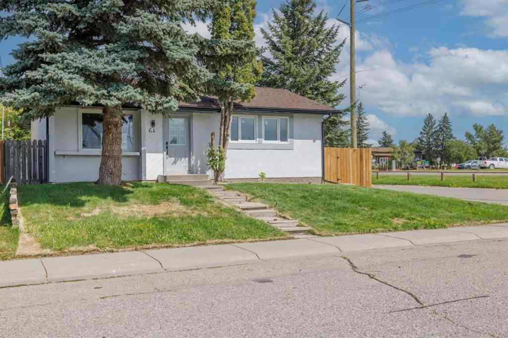 MLS® A2246025 - 64 Malvern Crescent NE in Marlborough Park Calgary, Residential