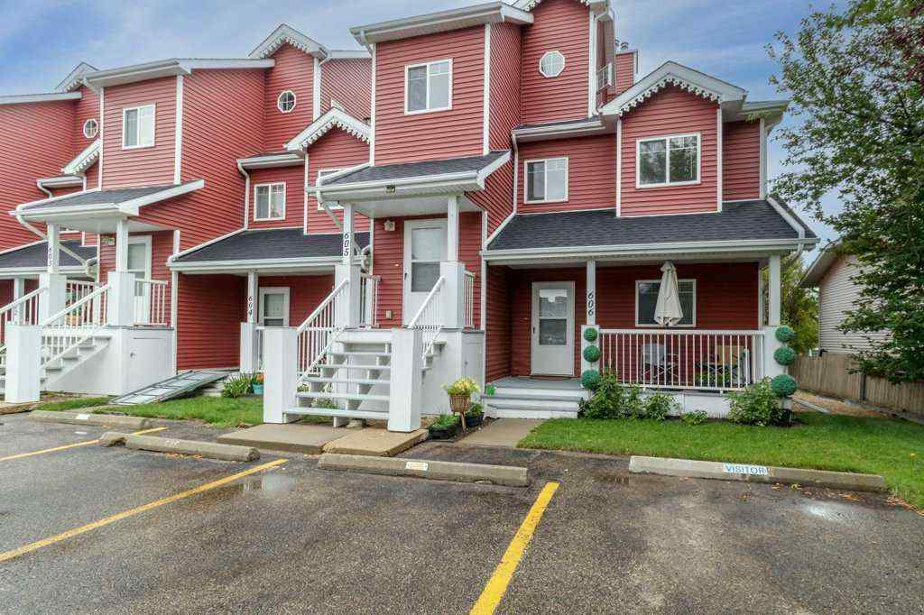 MLS® A2246027 - Unit #606 5220 50A Avenue  in Downtown Sylvan Lake, Residential
