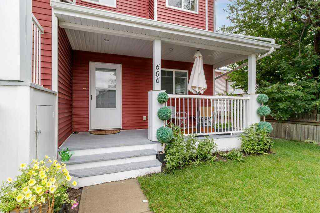 MLS® A2246027 - Unit #606 5220 50A Avenue  in Downtown Sylvan Lake, Residential
