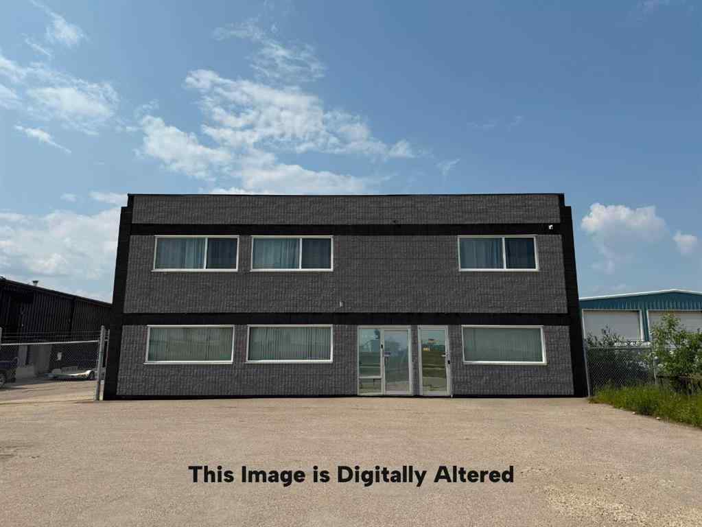 MLS® A2246029 - 9036 108 Street  in Richmond Industrial Park Grande Prairie, Commercial
