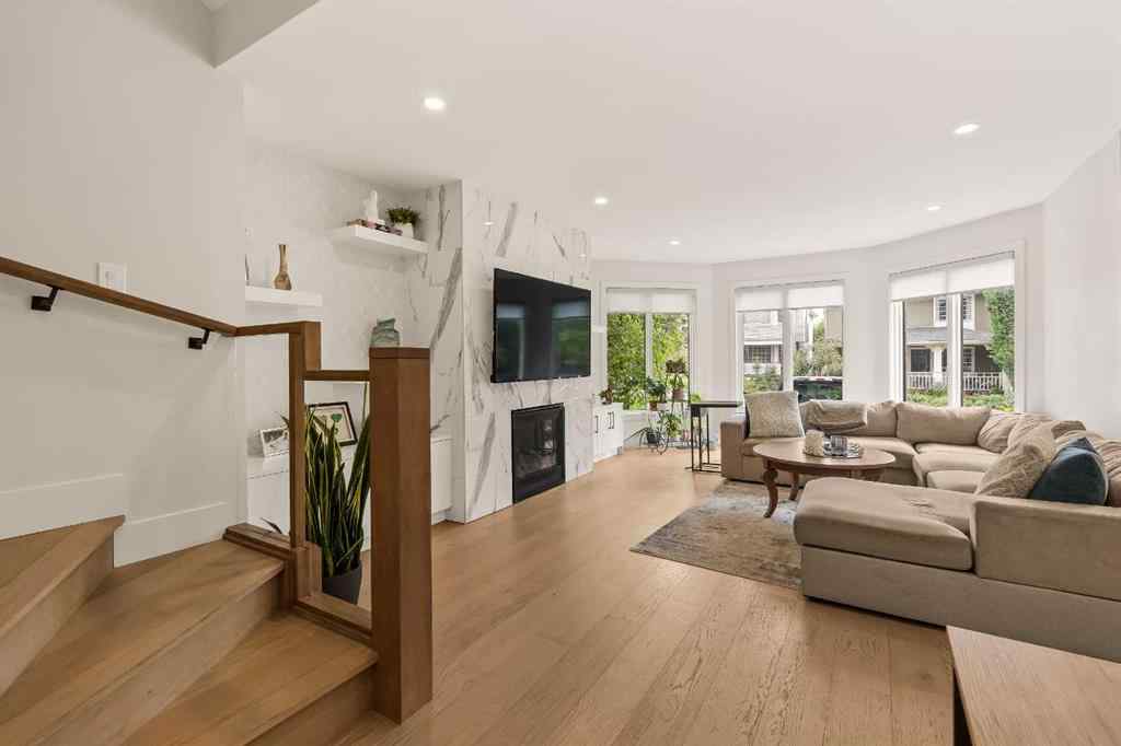 MLS® A2246034 - 3609 3 Street SW in Parkhill Calgary, Residential
