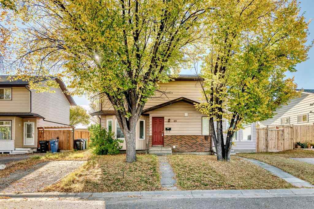 MLS® A2246037 - 69 Castleglen Road NE in Castleridge Calgary, Residential