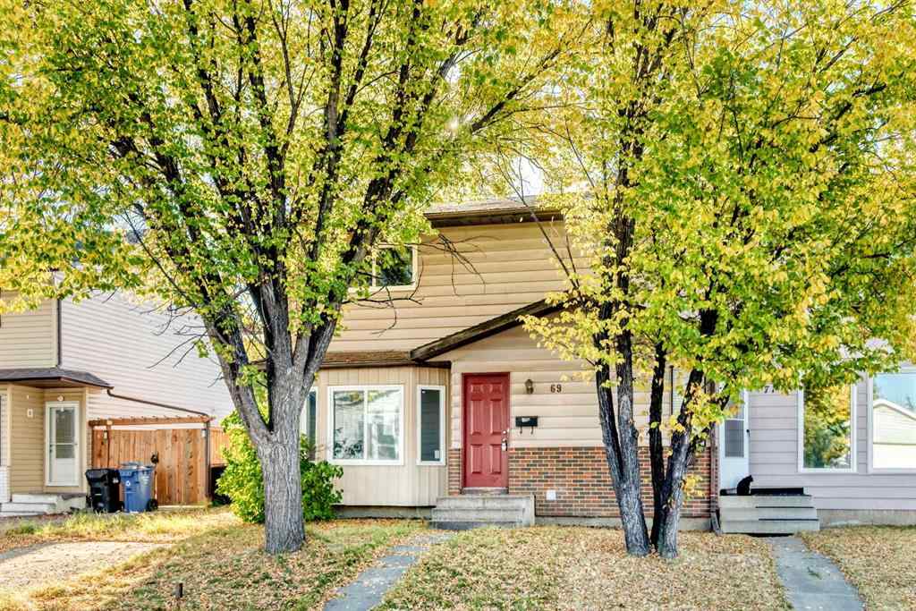 MLS® A2246037 - 69 Castleglen Road NE in Castleridge Calgary, Residential