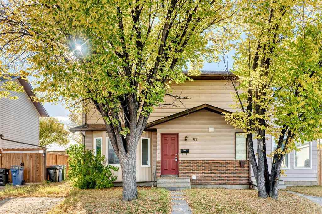 MLS® A2246037 - 69 Castleglen Road NE in Castleridge Calgary, Residential
