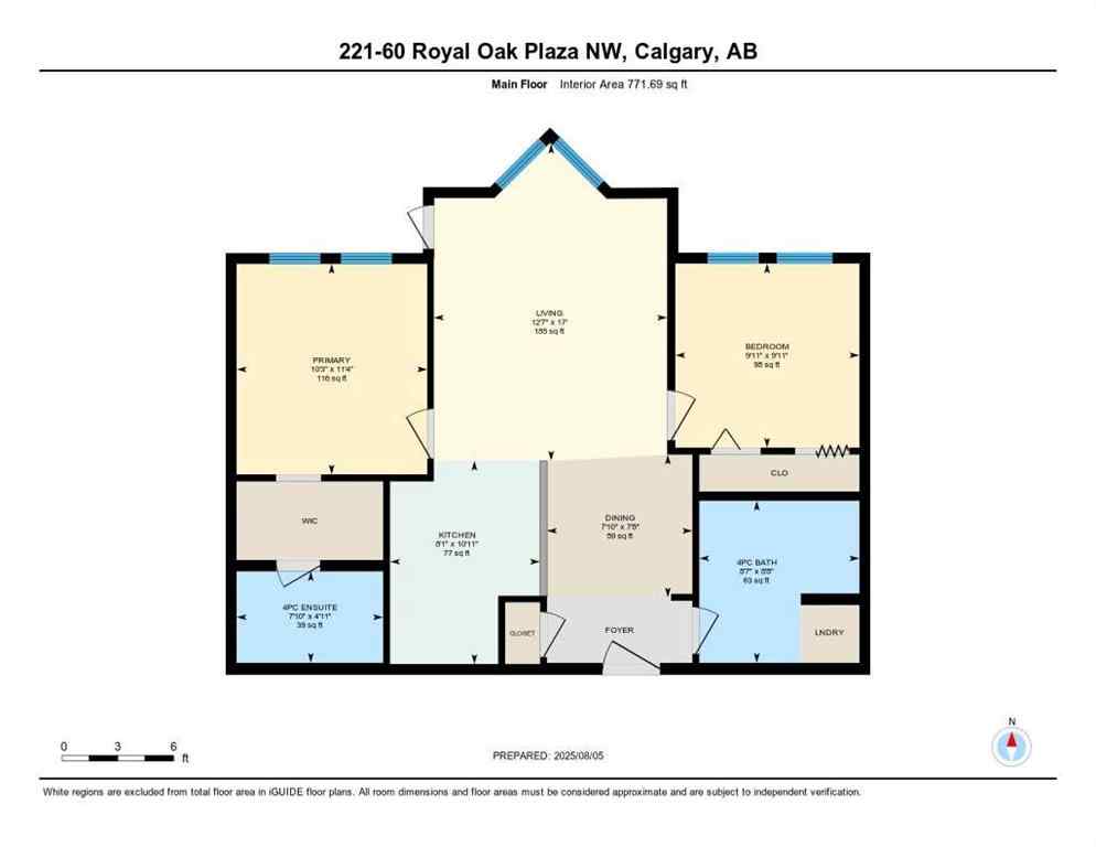 MLS® A2246040 - Unit #221 60 Royal Oak Plaza NW in Royal Oak Calgary, Residential
