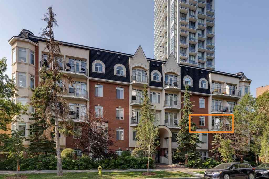 MLS® A2246050 - Unit #304 923 15 Avenue SW in Beltline Calgary, Residential