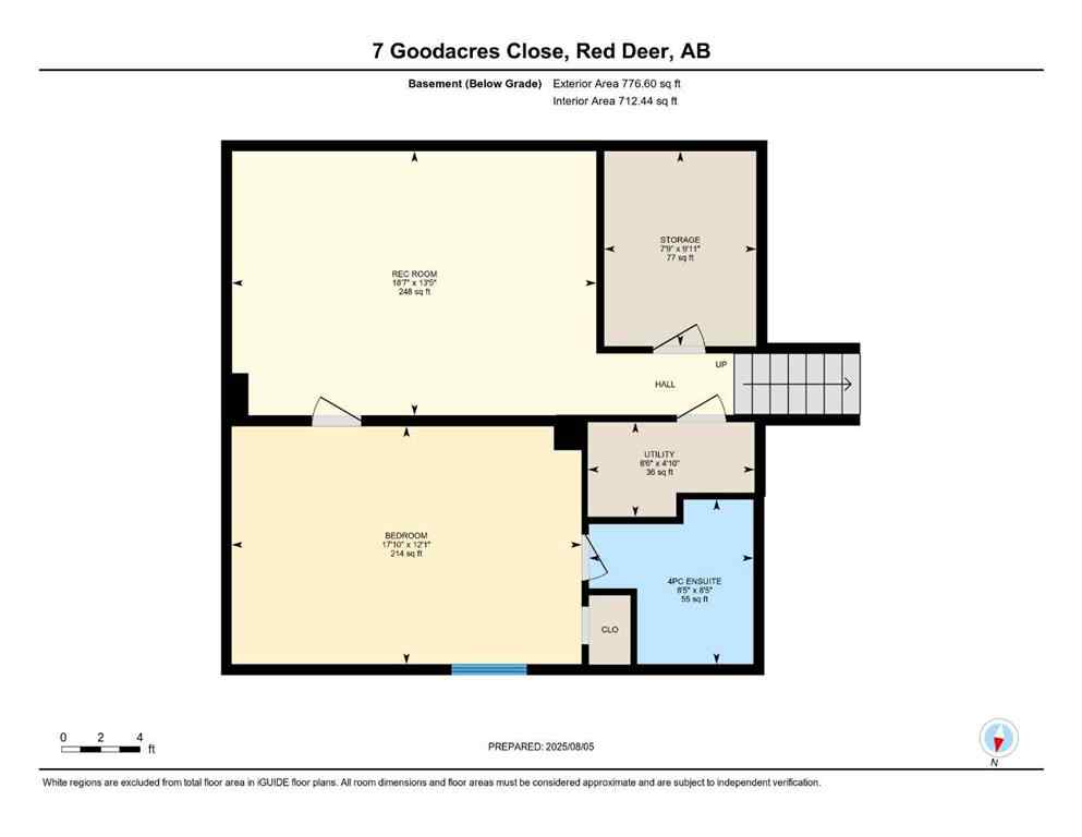 MLS® A2246053 - 7 Goodacre Close  in Glendale Park Estates Red Deer, Residential