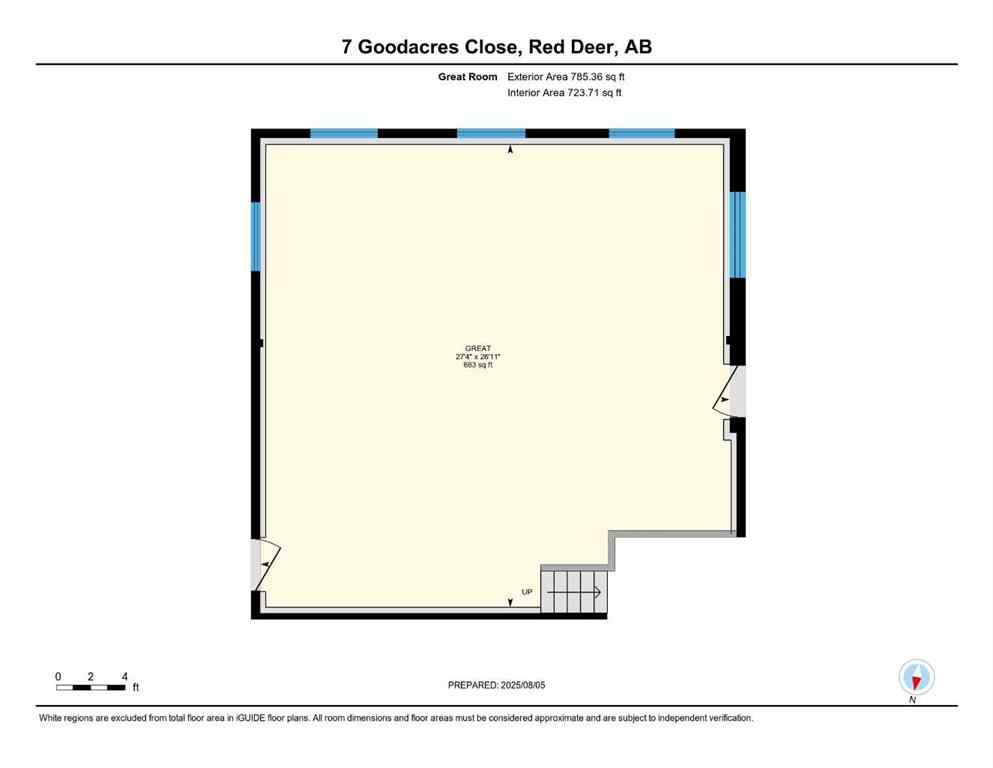 MLS® A2246053 - 7 Goodacre Close  in Glendale Park Estates Red Deer, Residential