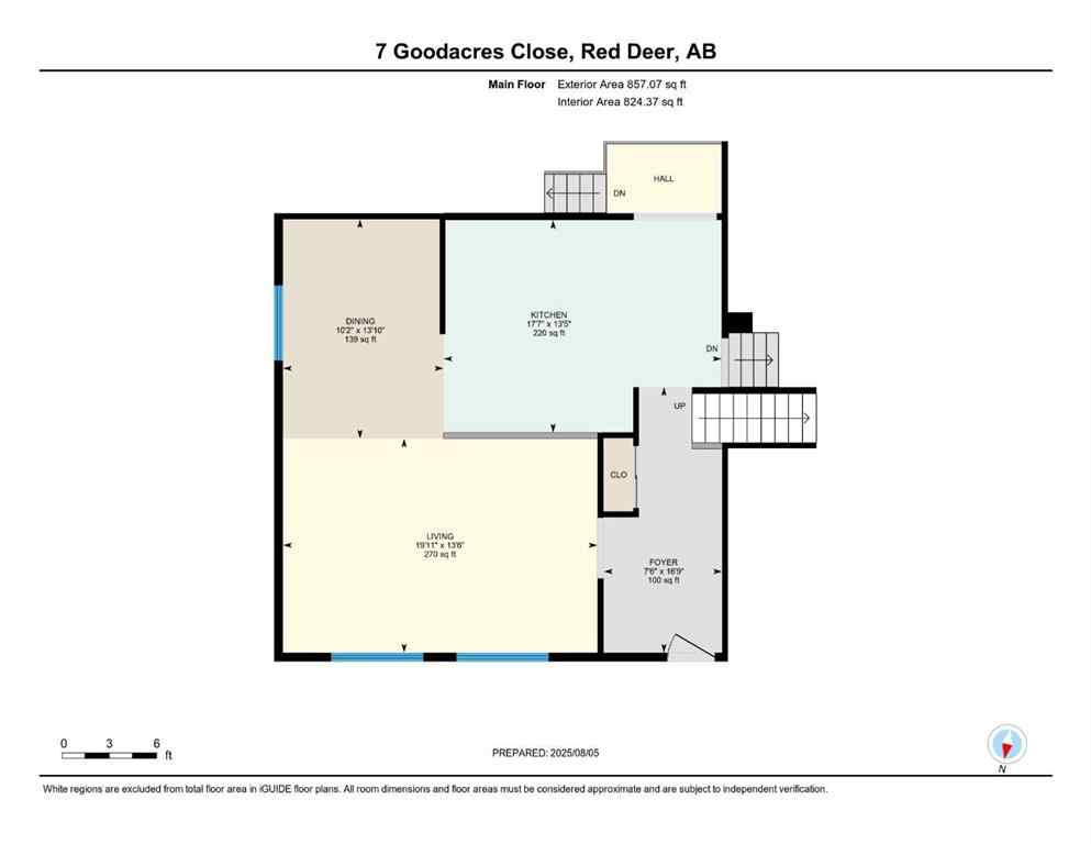 MLS® A2246053 - 7 Goodacre Close  in Glendale Park Estates Red Deer, Residential