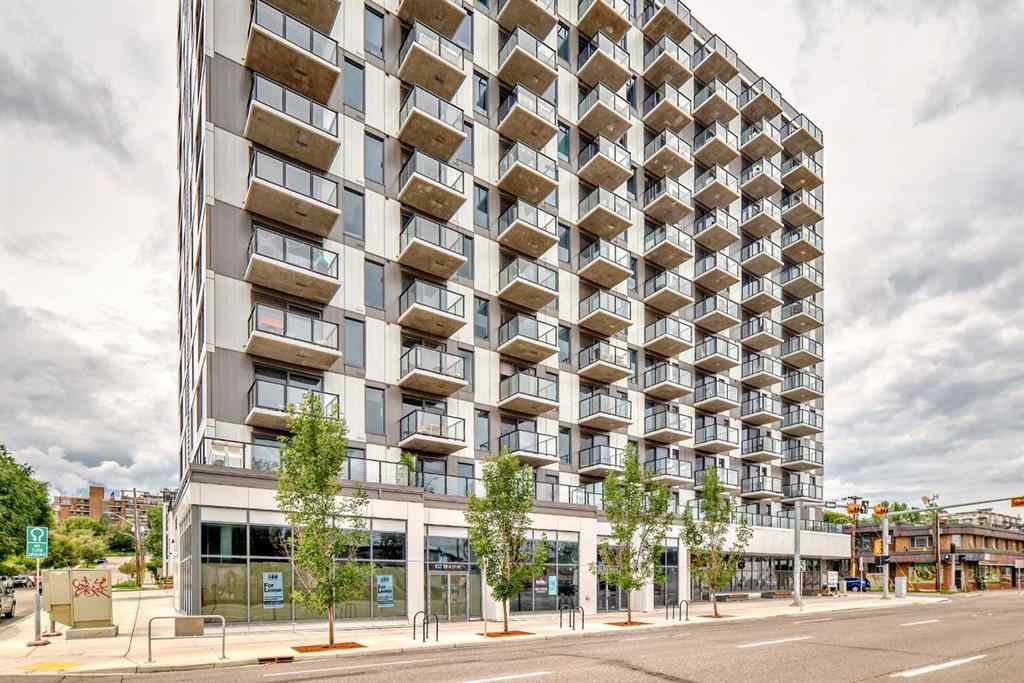 MLS® A2246057 - Unit #814 123 4 Street NE in Crescent Heights Calgary, Residential