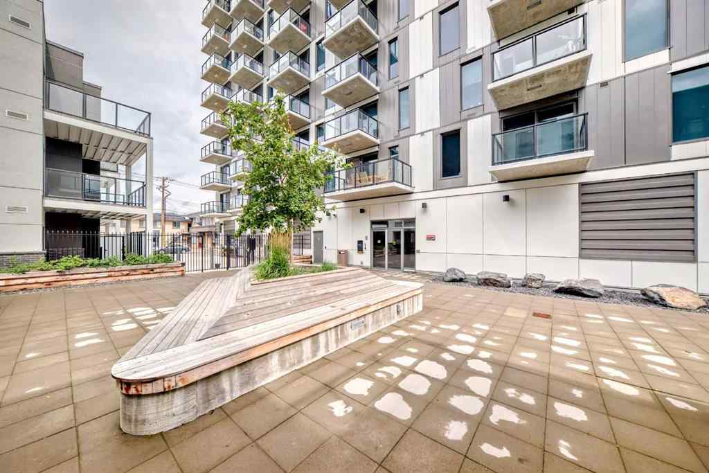 MLS® A2246057 - Unit #814 123 4 Street NE in Crescent Heights Calgary, Residential