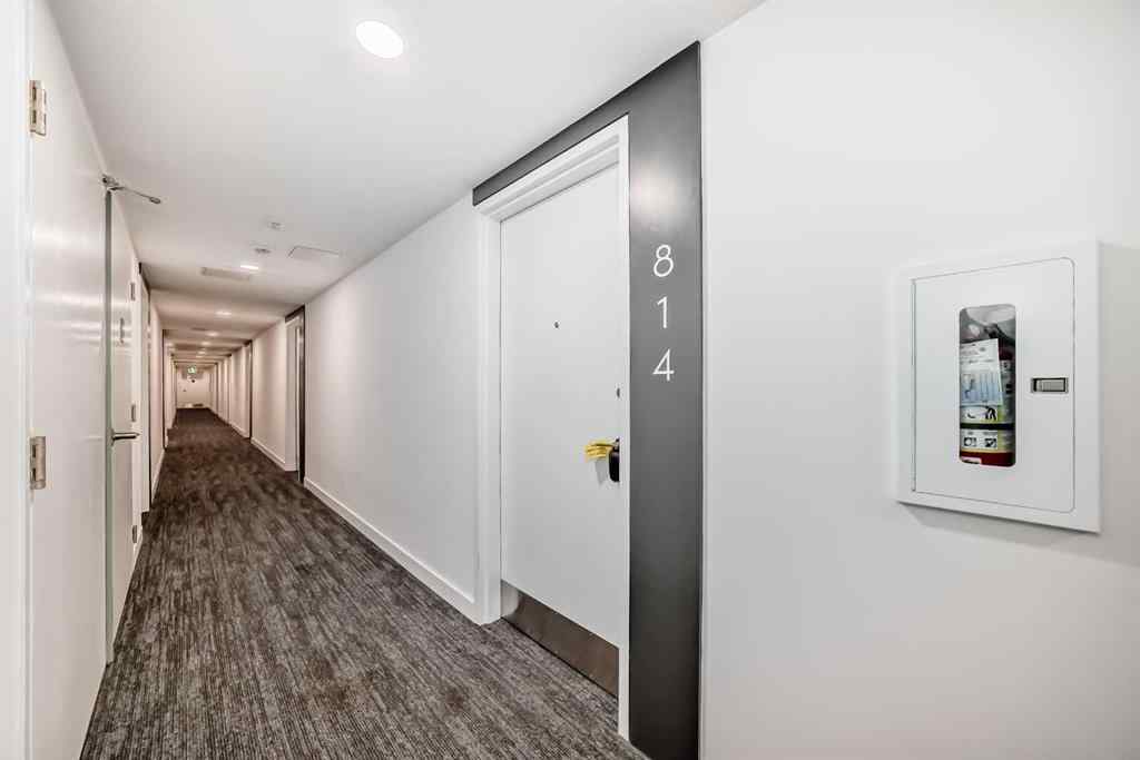 MLS® A2246057 - Unit #814 123 4 Street NE in Crescent Heights Calgary, Residential