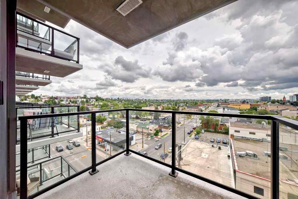 MLS® A2246057 - Unit #814 123 4 Street NE in Crescent Heights Calgary, Residential