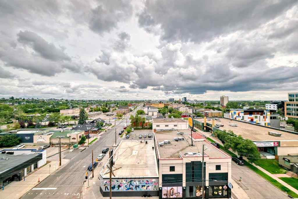 MLS® A2246057 - Unit #814 123 4 Street NE in Crescent Heights Calgary, Residential