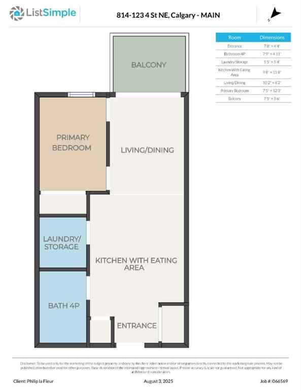 MLS® A2246057 - Unit #814 123 4 Street NE in Crescent Heights Calgary, Residential
