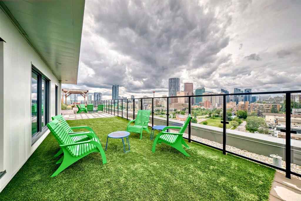 MLS® A2246057 - Unit #814 123 4 Street NE in Crescent Heights Calgary, Residential