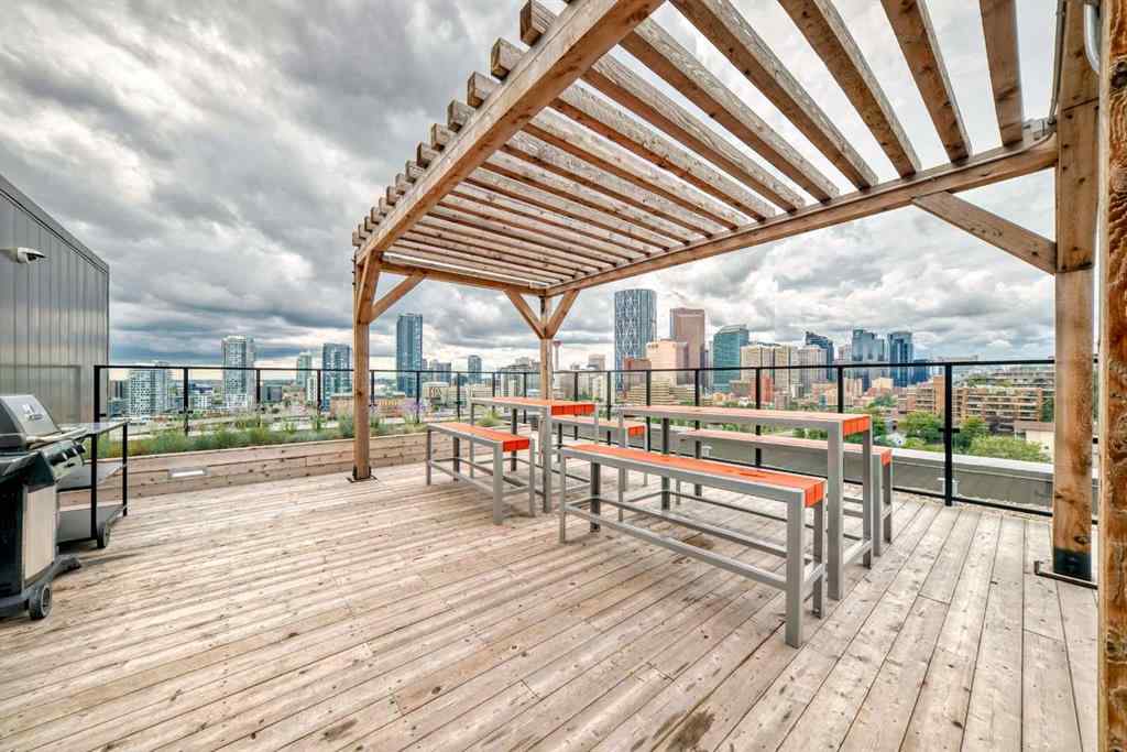 MLS® A2246057 - Unit #814 123 4 Street NE in Crescent Heights Calgary, Residential