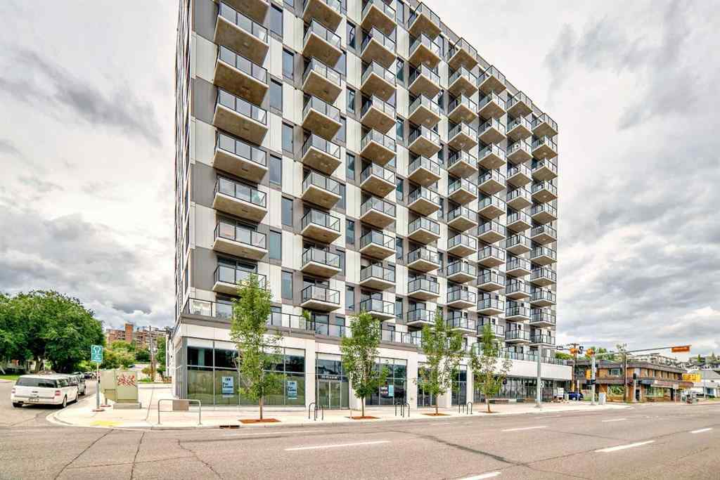 MLS® A2246057 - Unit #814 123 4 Street NE in Crescent Heights Calgary, Residential