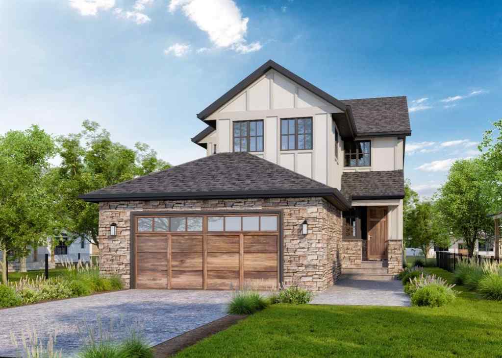 MLS® A2246060 - 124 Greenwich Heath  in Greenwood/Greenbriar Calgary, Residential