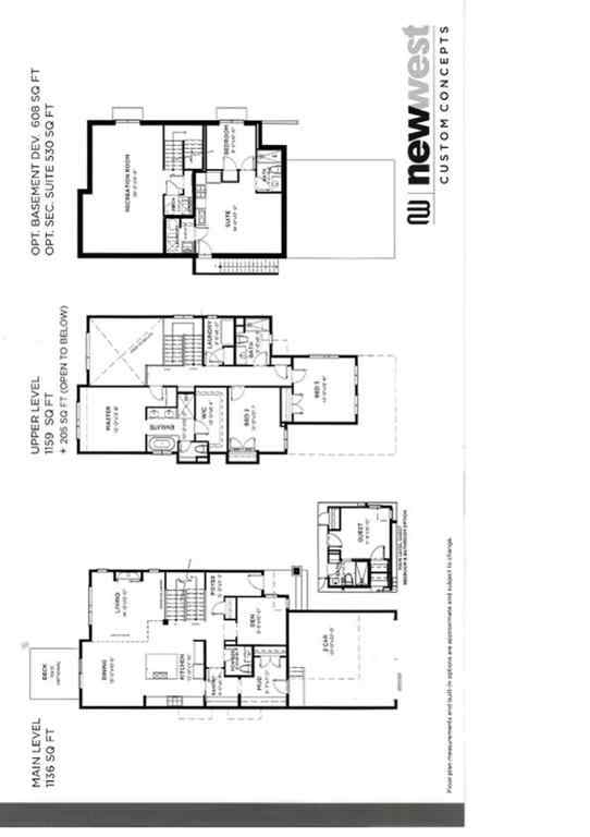 MLS® A2246060 - 124 Greenwich Heath  in Greenwood/Greenbriar Calgary, Residential