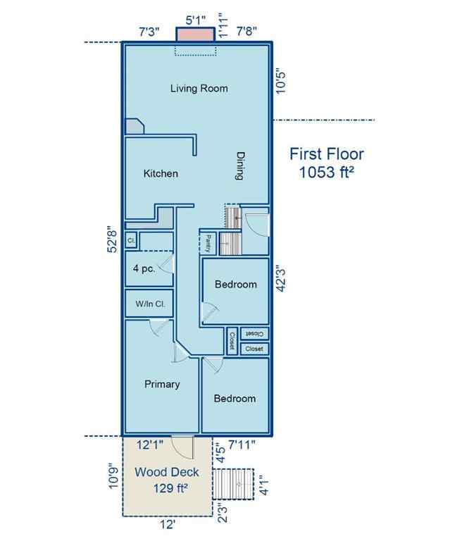 MLS® A2246070 - 7913 99 Street  in North End Peace River, Residential