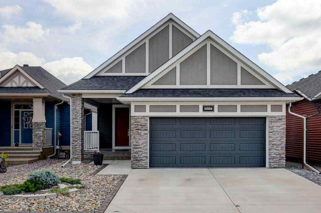 MLS® A2246078 - 2084 Ravensdun Crescent SE in Ravenswood Airdrie, Residential
