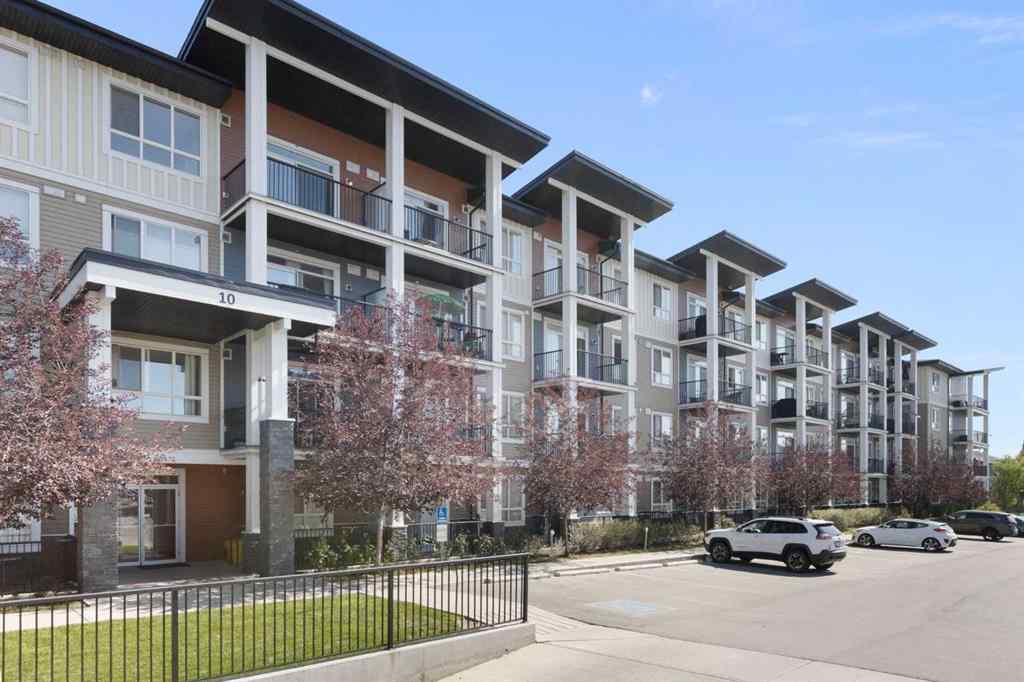 MLS® A2246081 - Unit #406 10 Walgrove Walk SE in Walden Calgary, Residential