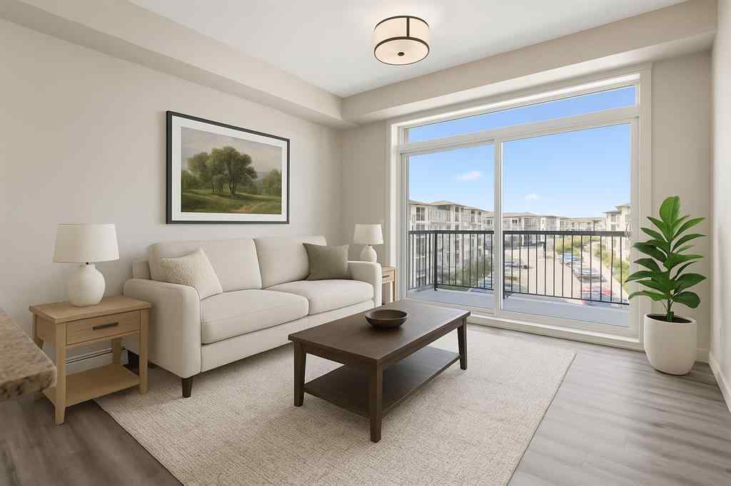 MLS® A2246081 - Unit #406 10 Walgrove Walk SE in Walden Calgary, Residential