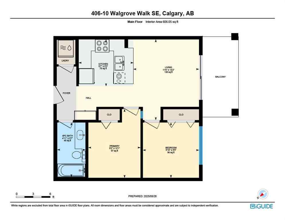 MLS® A2246081 - Unit #406 10 Walgrove Walk SE in Walden Calgary, Residential