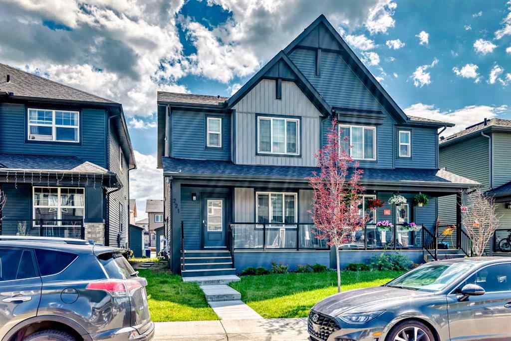 MLS® A2246083 - 221 Midgrove Mews SW in Midtown Airdrie, Residential