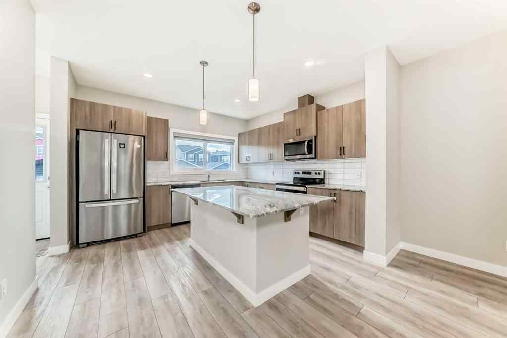 MLS® A2246083 - 221 Midgrove Mews SW in Midtown Airdrie, Residential