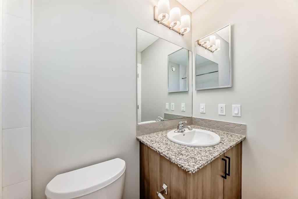 MLS® A2246083 - 221 Midgrove Mews SW in Midtown Airdrie, Residential