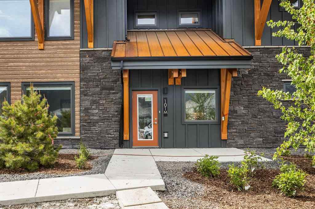 MLS® A2246086 - Unit #101L 209 Stewart Creek Rise  in Three Sisters Canmore, Residential