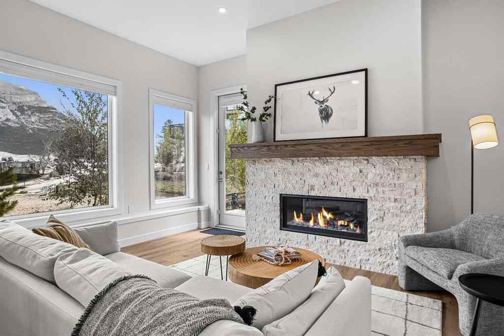 MLS® A2246086 - Unit #101L 209 Stewart Creek Rise  in Three Sisters Canmore, Residential