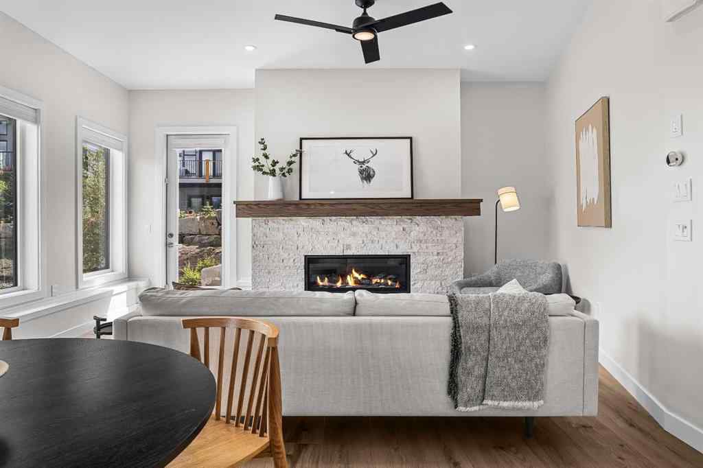 MLS® A2246086 - Unit #101L 209 Stewart Creek Rise  in Three Sisters Canmore, Residential