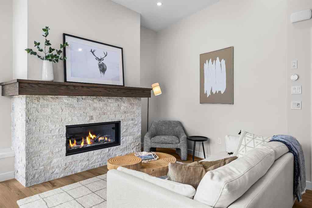 MLS® A2246086 - Unit #101L 209 Stewart Creek Rise  in Three Sisters Canmore, Residential
