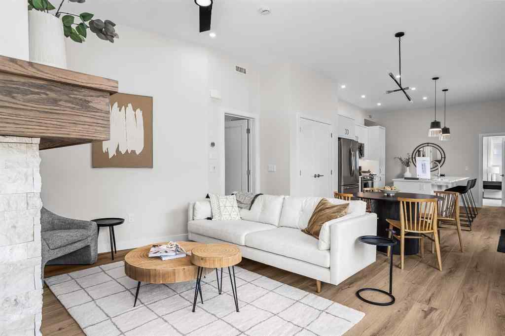 MLS® A2246086 - Unit #101L 209 Stewart Creek Rise  in Three Sisters Canmore, Residential