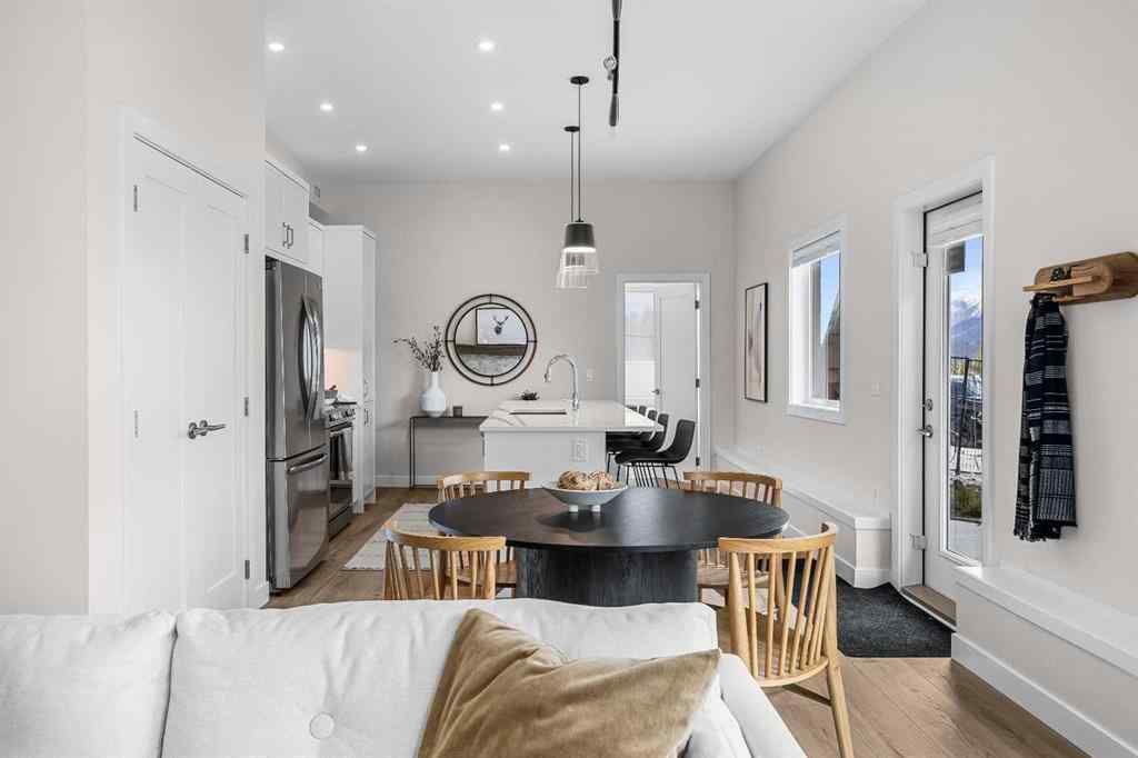 MLS® A2246086 - Unit #101L 209 Stewart Creek Rise  in Three Sisters Canmore, Residential