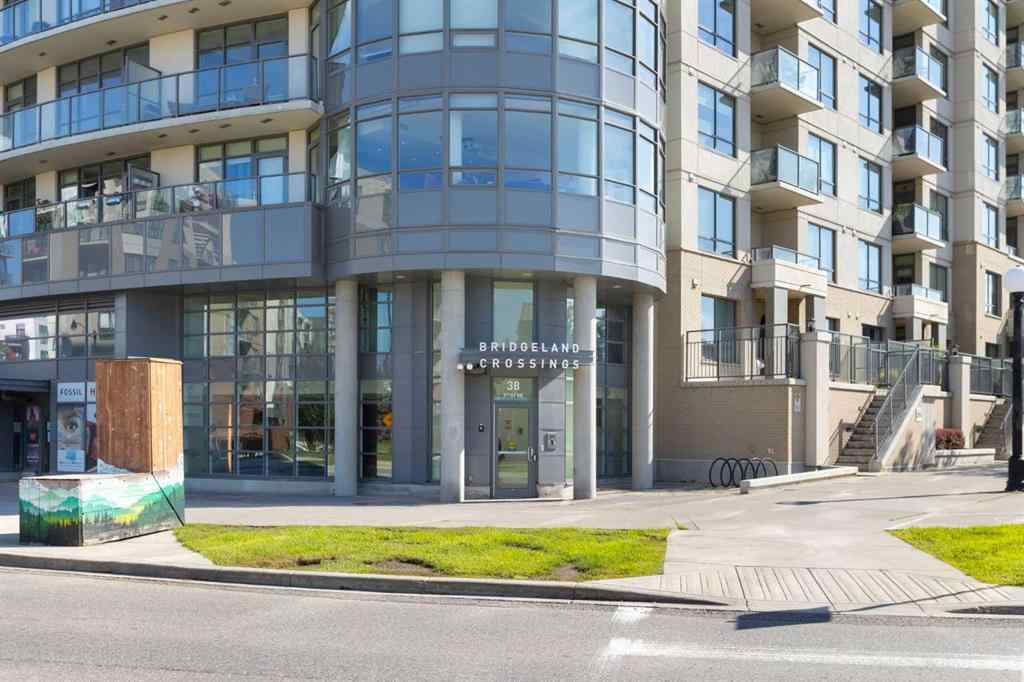 MLS® A2246088 - Unit #416 38 9 Street NE in Bridgeland/Riverside Calgary, Residential