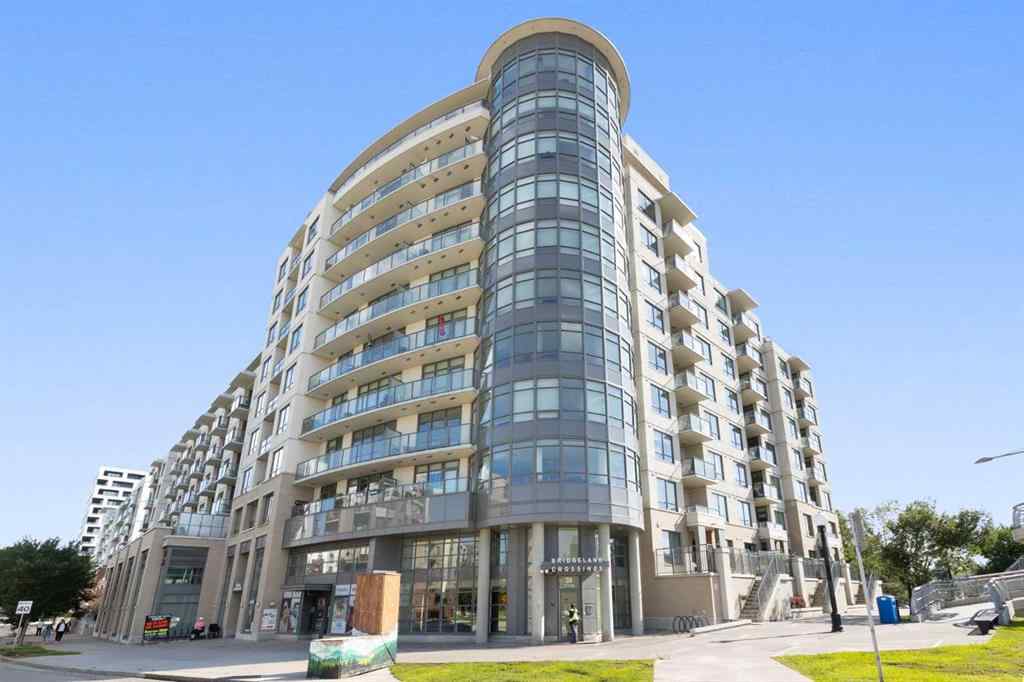 MLS® A2246088 - Unit #416 38 9 Street NE in Bridgeland/Riverside Calgary, Residential
