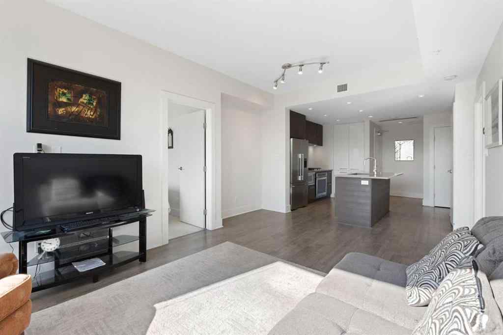 MLS® A2246088 - Unit #416 38 9 Street NE in Bridgeland/Riverside Calgary, Residential