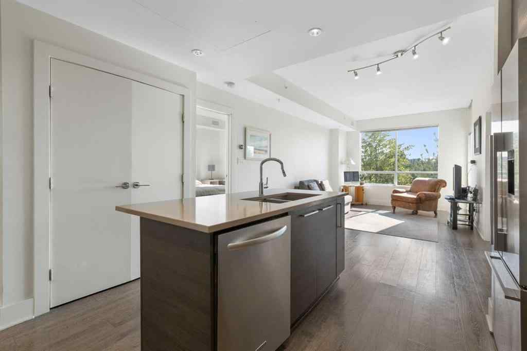 MLS® A2246088 - Unit #416 38 9 Street NE in Bridgeland/Riverside Calgary, Residential