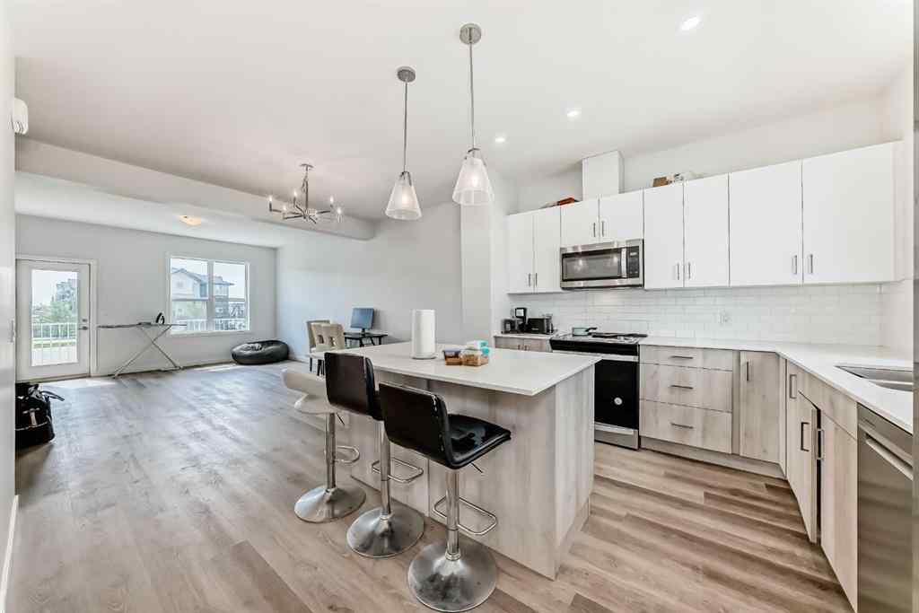 MLS® A2246093 - Unit #403 137 Red Embers Link NE in Redstone Calgary, Residential